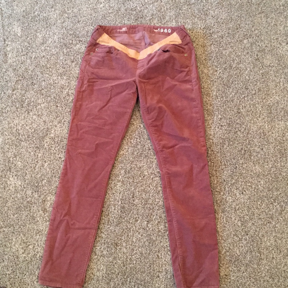 Maternity GAP corduroy pants